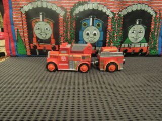 Thomas & Friends Wooden Flynn & Trailer Train Car