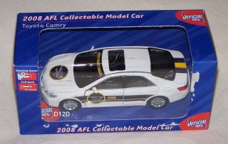 West Coast Eagles 2008 Afl Collectable Toyota Camry Model Car
