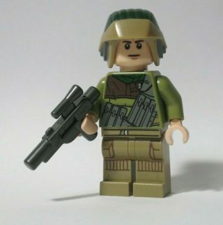 Corporal Eskro Casrich 75155 Rogue One Star Wars Lego Minifigure