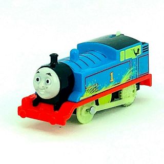 Thomas & Friends Trackmaster Motorized Glow In The Dark Thomas Train Engine