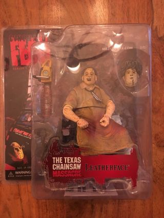 Mezco Cinema Of Fear: Series 1 - Texas Chainsaw Massacre