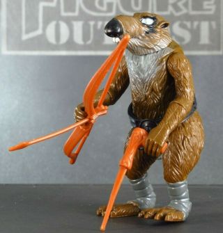 Splinter 1988 Teenage Mutant Ninja Turtles Toy Action Figure Tmnt Rat Master Man