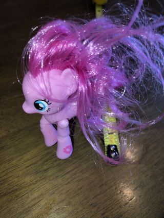 My Little Pony Pinkie Pie Figure Hasbro Balloons Pink 3 " Fim Jointed (1)
