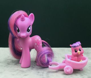 My Little Pony Mlp G4 Twilight Sparkle With Forelock And Pet Single Wave 1 2010