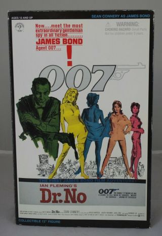 Mvt - Sideshow Dr.  No - Sean Connery As James Bond,