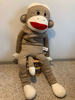 Giant 44 " Maxx Sock Monkey