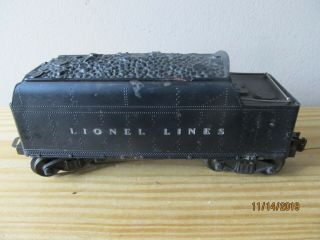 Vintage Post War Lionel Lines 6466wx Whistle Tender