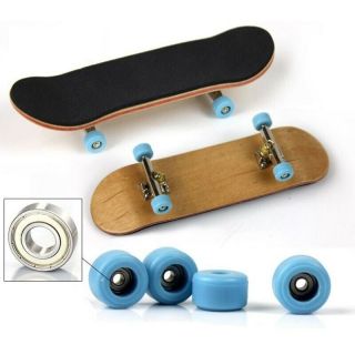 Professional Type Bearing Wheels Skid Pad Maple Wood Finger Skateboard Alloy Ste