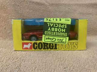 Boxed Corgi Toy 276 Oldsmobile Toronado