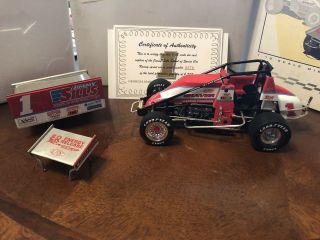Jimmy Sills 1:18 Scale Shaver Sprint Car Diecast Racing 1 Gmp