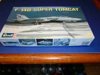 Older Revell F - 14d Tomcat From 2009 - 1/48 Scale