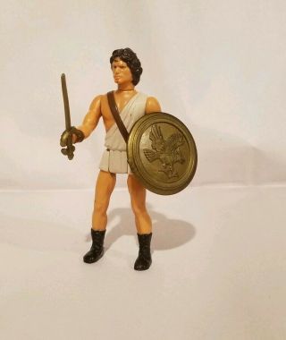 1980 Clash Of The Titans Perseus Complete With Sword And Shield.