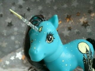 My Little Pony Medieval Ooak Custom Mlp G3 Horse Doll Glow In The Dark Unicorn