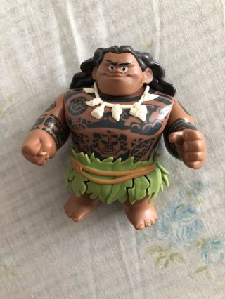 Disney Pixar Moana - Maui The Demigod Action Figure By Hasbro