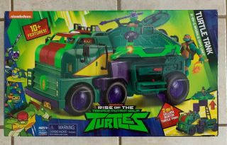 Rise Of The Teenage Mutant Ninja Turtles 2 - In - 1 Turtle Tank Vehicle Tmnt