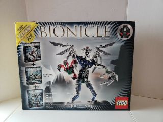 Lego 10202 Bionicle Ultimate Dume Limited Edition 3 In 1 Metru Nui -