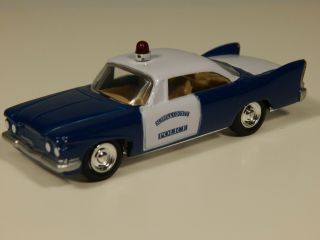 Police Usa Racing Champions 1:64 Suffolk County,  Ny.  Police 1960 Plymouth