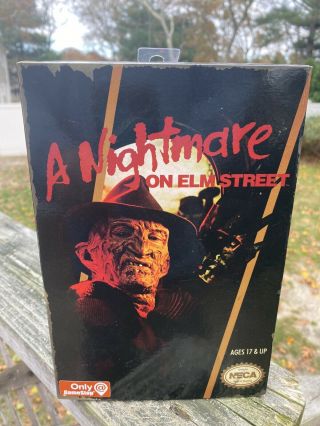 Neca Freddy Krueger Gamestop Exclusive Nes Nightmare On Elm Street Figure