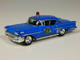 Racing Champions Police Michigan State Police 1958 Chevy Impala Just Opened