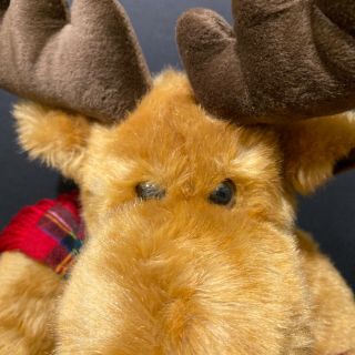 Dan Dee Animated Singing Moose Grandma Got Run Over by Reindeer Christmas Plush 2