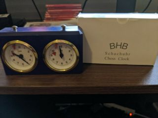 Bhb Tournament Chess Clock,  Germany