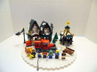 Lego 10222 Winter Village Post Office - 2011 - 100 Build Complete
