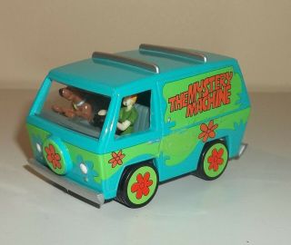 Hot Wheels Diecast Scooby - Doo Mystery Machine With Scooby And Shaggy