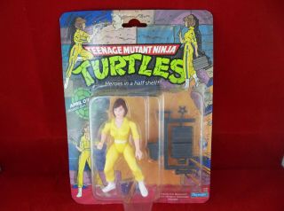 Vintage Teenage Mutant Ninja Turtles April O 