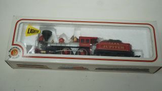 Cprr Bachmann Jupiter 4 - 4 - 0 Old Time Powered Steam Engine Ho Scale Not