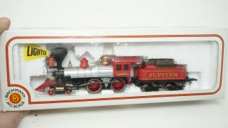 CPRR Bachmann Jupiter 4 - 4 - 0 old time powered steam engine HO scale NOT 2