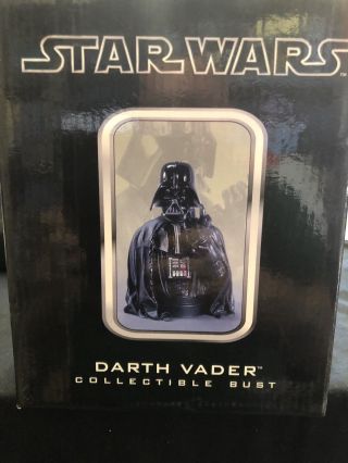 Gentle Giant Collectible Bust Darth Vader (2002 Year / Limited Edition