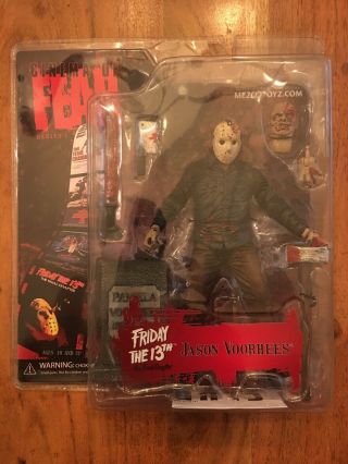 Mezco Cinema Of Fear: Series 1 - Friday 13th: The Final Chapter Action Figure