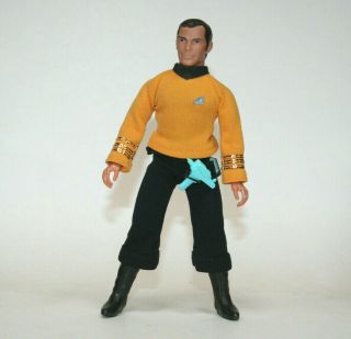 Mego Vintage Star Trek Captain Kirk Complete All 8 " Inch Action Figure