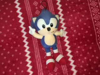 Rare Thailand Sonic The Fighters Sonic Plush Sega Sonic Toy Doll 1997