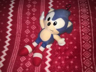RARE Thailand SONIC THE FIGHTERS Sonic Plush SEGA Sonic Toy Doll 1997 2