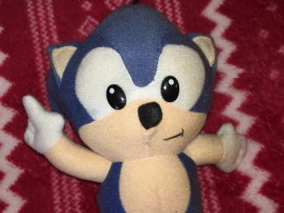 RARE Thailand SONIC THE FIGHTERS Sonic Plush SEGA Sonic Toy Doll 1997 3