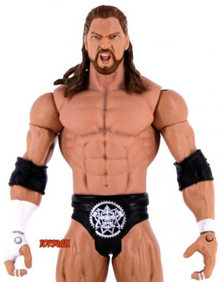 Triple H Wwe Mattel Basic Series Wrestling Action Figure_s107