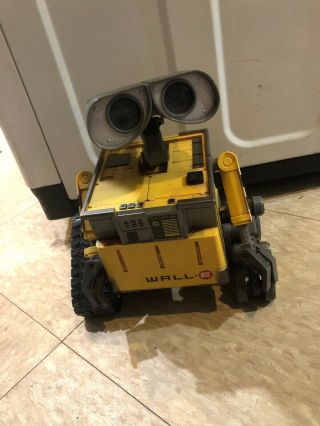 Wall - E Disney Pixar Thinkway Toys - U - Command 10 " Robot