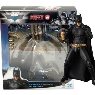 Medicom Mafex No.  049 Dc Comics The Dark Knight Batman Begins Suit Action Figure