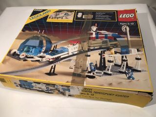 Legoland 6990 Monorail Transport Space System 1988 With Box