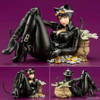 Kotobukiya Dc Comics Bishoujo Catwoman Returns 1/7 Scale Figure