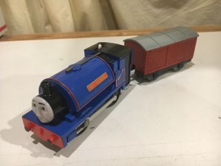 Motorized Sir Handel With Red Van V0950 For Thomas And Friends Trackmaster