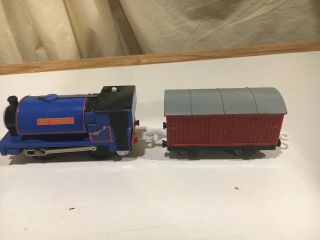 Motorized Sir Handel with Red Van V0950 for Thomas and Friends Trackmaster 2