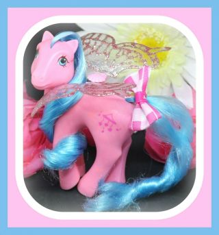 ❤️my Little Pony Mlp G1 Vtg Flutter Pony Wingsong Windsong Wing Song Wings❤️