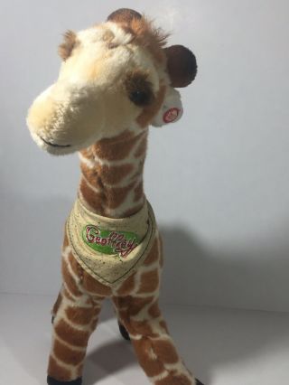 Toys R Us Talking Geoffrey Giraffe Plush 18 " 2000