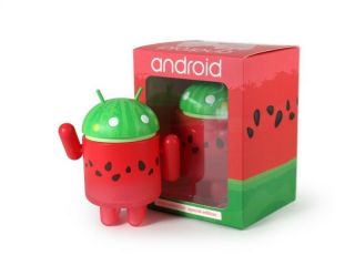 Android Mini Collectible 2017 Special Edition - Watermelon By Andrew Bell