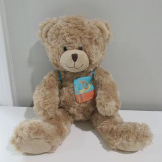 First & Main Trible Heart Teddy Bear With Tooth Pocket And Letter & Money Pack