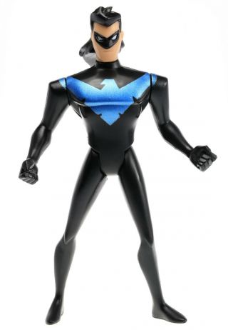 Batman Animated Series Nightwing Action Figure Mattel 2003