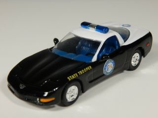 Racing Champions Police U.  S.  A.  97 Chevy Corvette 80 Just Opened
