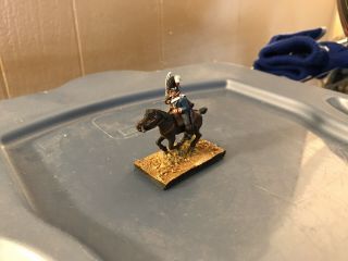 28mm Napoleonic British 23/16 Light Mounted Soldier Painted Colors